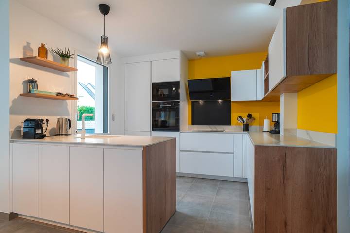 Location de vacances pour 8 personnes, avec terrasse et jardin à Bénodet - 3