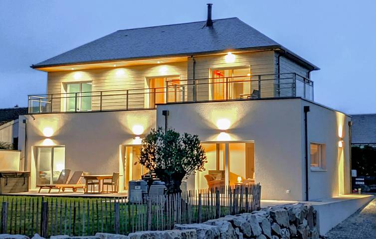 Location de vacances pour 8 personnes, avec jardin et terrasse à Créances - 4