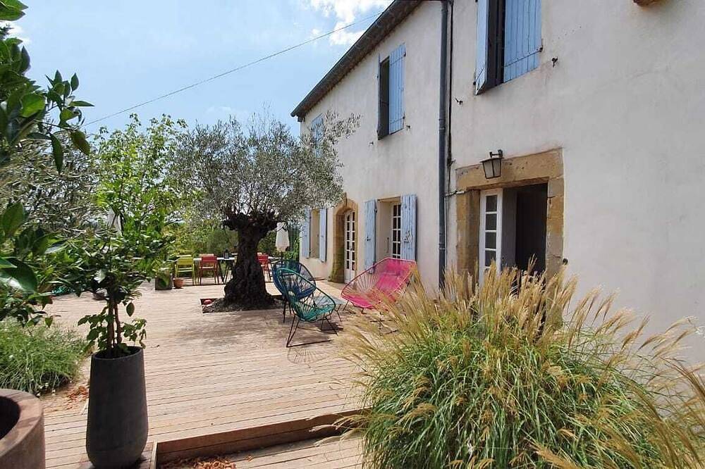 Le Domaine d'Engrazac, idéal pour fêter un évènement, lieu de qualité, 2piscines in Labastide-d'Anjou, Région de Carcassonne