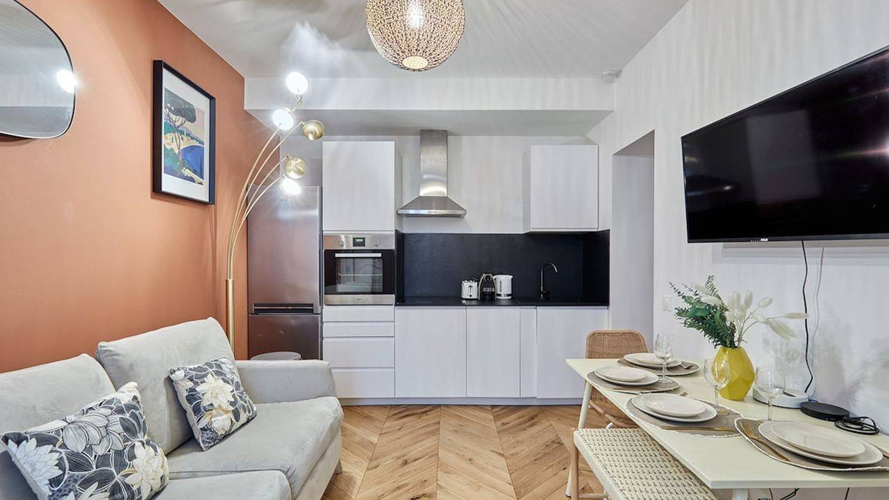 Ganze Ferienwohnung, Ferienwohnung für 4 Personen (35 m²) in Paris in Paris, Ile de France