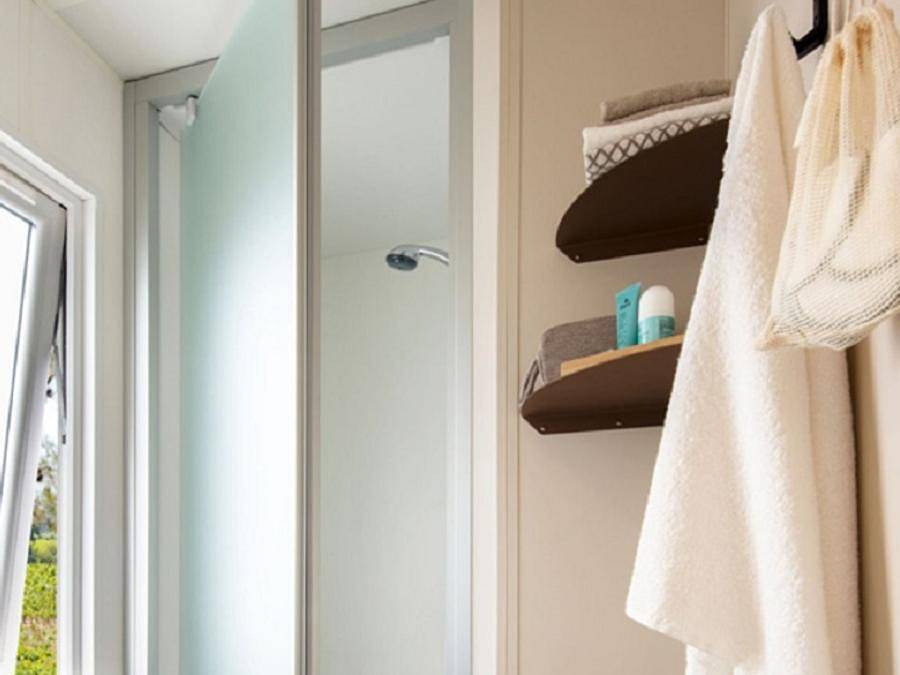 Camping Le Parc - Mobilhome 4 personnes - Plein Sud 22 m² 2 chambres (4 personnes - 2 adultes maxi) in Lattes, Côte d'Améthyste
