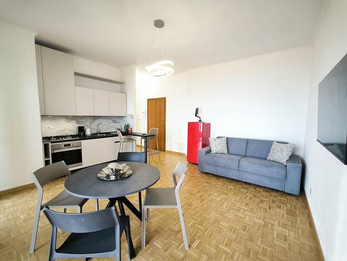 Appartement entier, Appartement de vacances pour 4 personnes avec vue in Stresa, Comune di Stresa