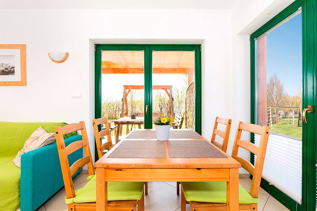 Ferienhaus Krzysztof in Niechorze, Powiat gryficki