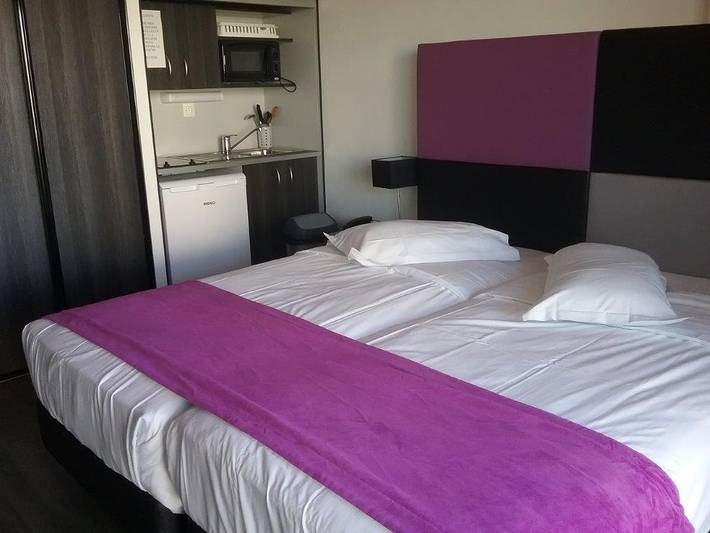 Ganzes Studio, La Baule St double/twin in La Baule-Escoublac, Côte d'Amour