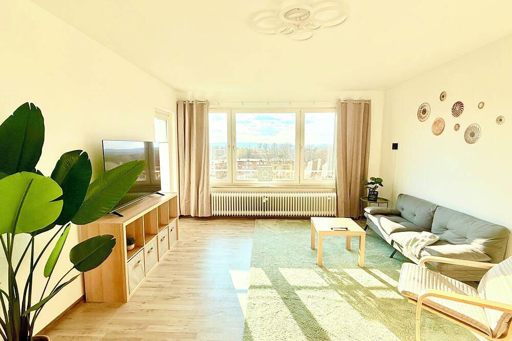 Ganze Wohnung, Panorama Lodge - Citynah, 3 Zi. nähe Salzgitter-See in Salzgitter, Braunschweig und Umgebung