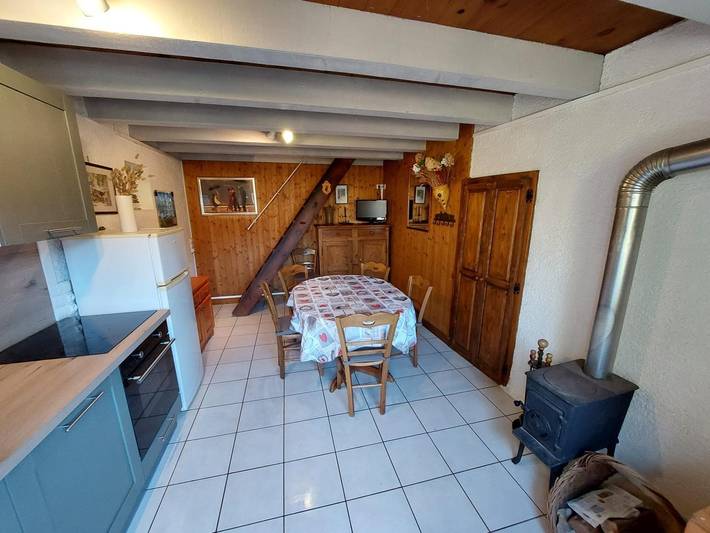 Gîte pour 6 personnes, animaux acceptés dans Doucy-Combelouvière - 2