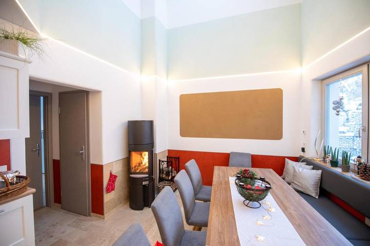 Ferienhaus für 10 Personen, mit Garten in Wartburg