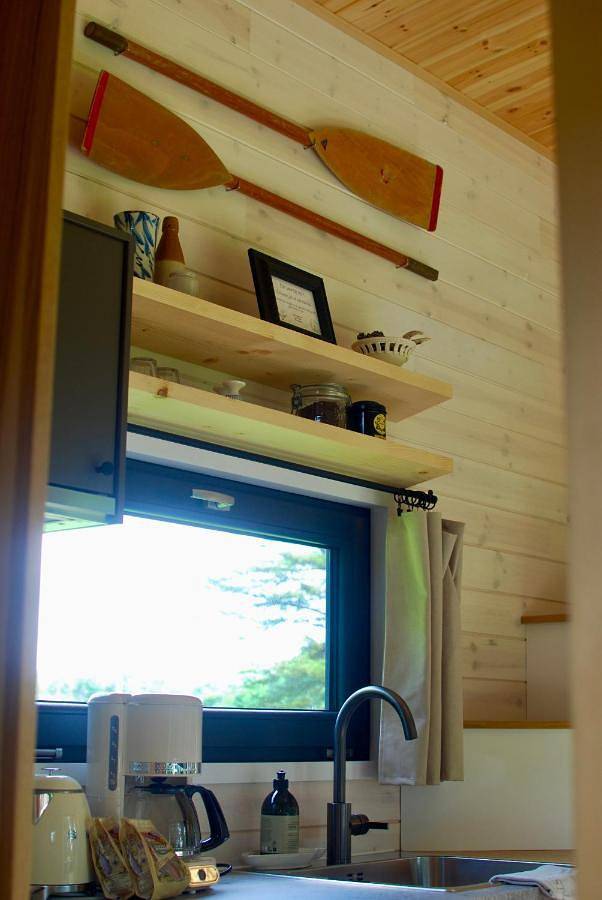 Location de vacances pour 3 personnes, avec jardin et vue à Flamanville - 3