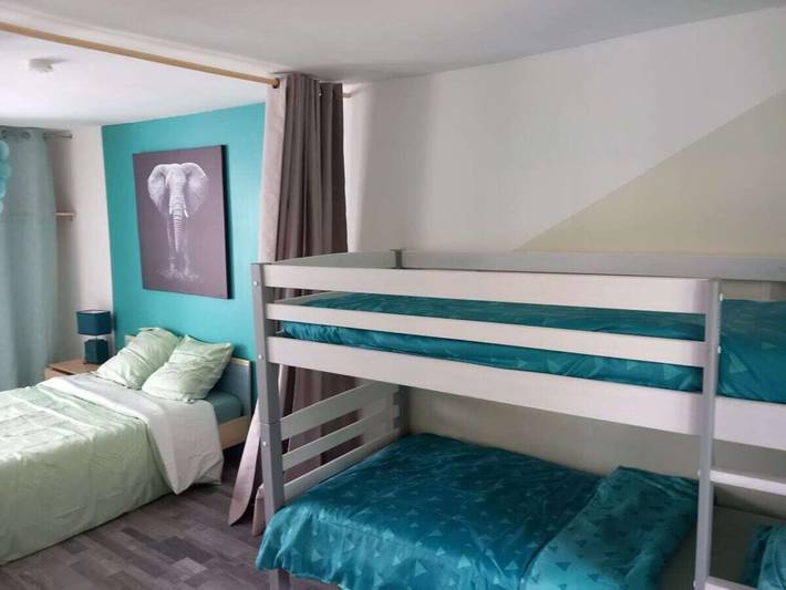 Location de vacances pour 9 personnes, avec jardin à Sainte-Cécile (Manche) - 4