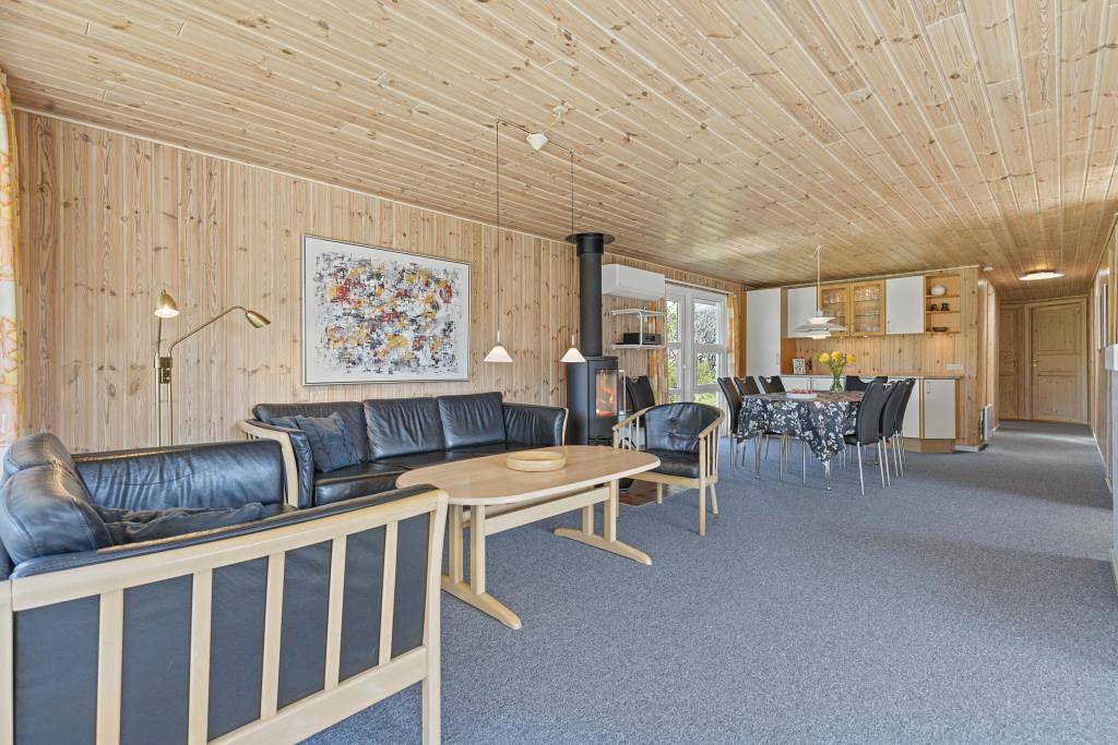 Gemütliches Ferienhaus in Henne Strand in der Nähe des Meeres und des Stadtzentrums in Henne, Varde