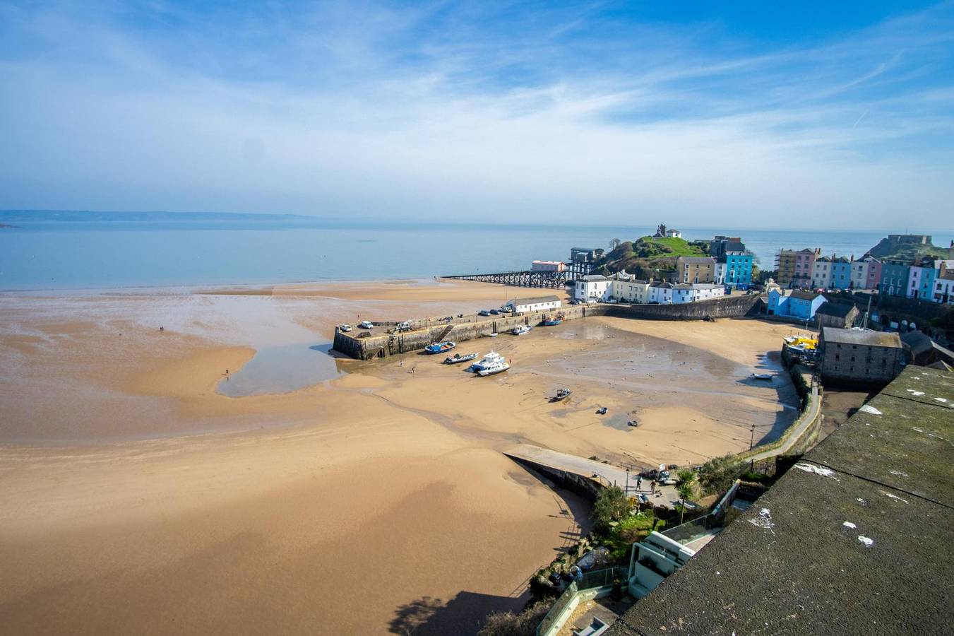 Entire apartment, Captains Lookout - 1 Bedroom Apartment - Tenby in Tenby, Pembrokeshire