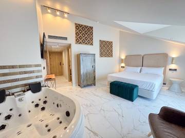 Hôtel pour 2 personnes, avec jacuzzi et terrasse à El Burgo de Osma