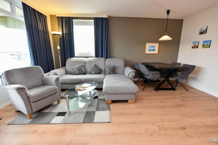 Ferienwohnung für 2 Personen, mit Sauna und Balkon in Braunschweiger Land - 4