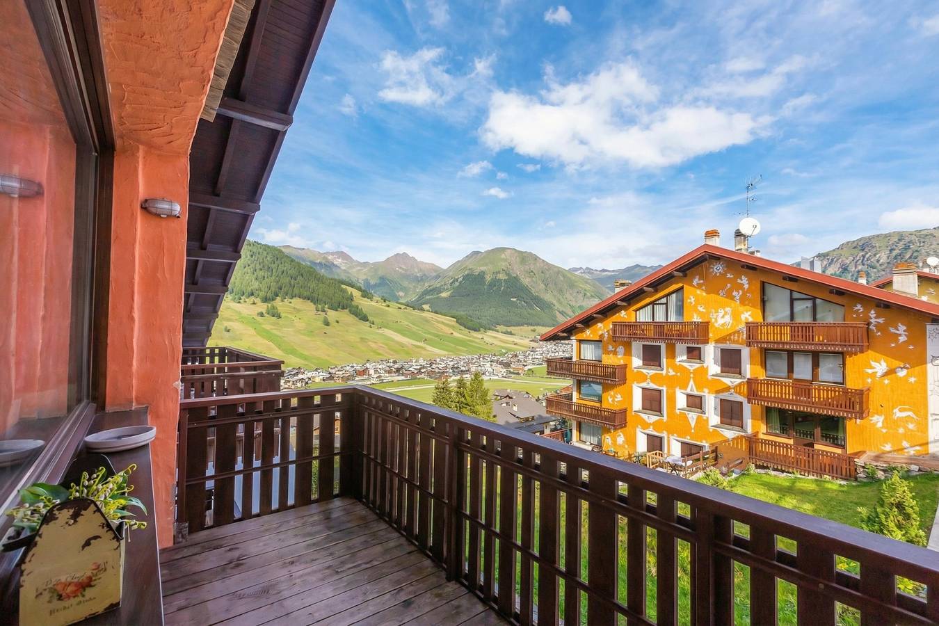 Cały apartament, Apartament wakacyjny dla 4 osób z taras in Teola, Livigno
