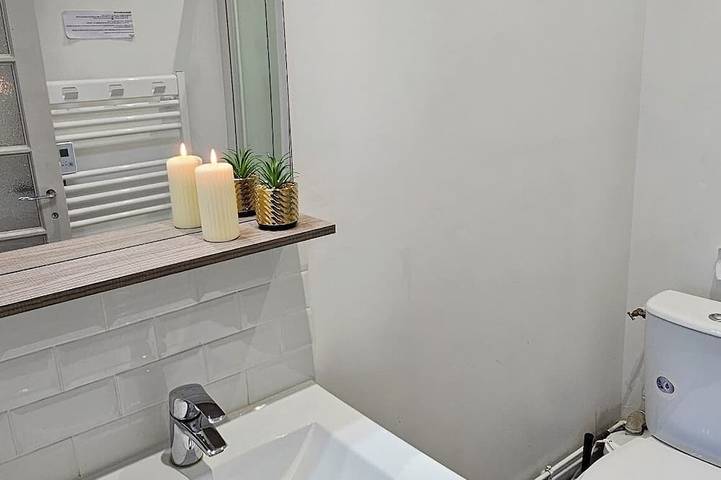 Apartamento entero, L'atelier- Duplex vue Magnifique sur le Port in Saint-Valery-en-Caux, Región de Dieppe