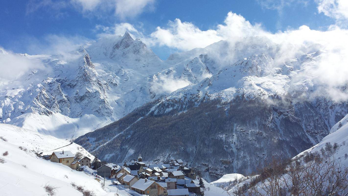 Gîte für 5 Personen mit Terrasse in Les Hieres, La Grave