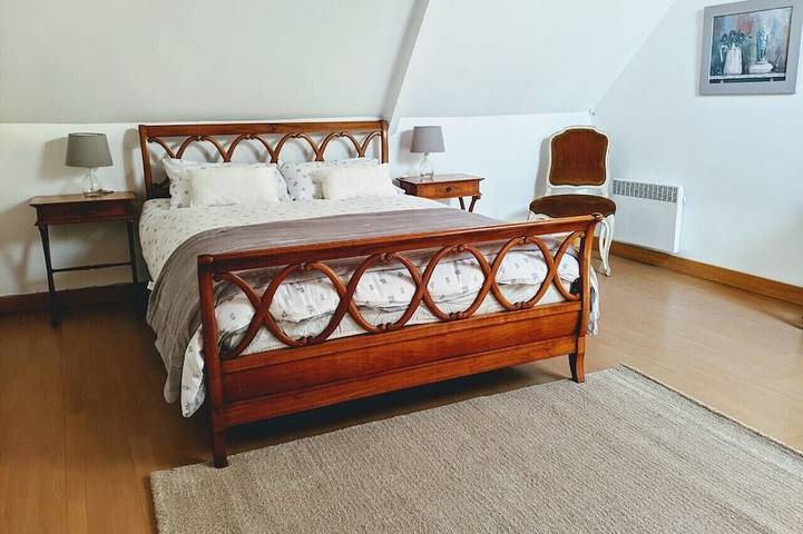 Gîte pour 5 personnes, avec piscine et jardin, animaux acceptés à Vesly - 2