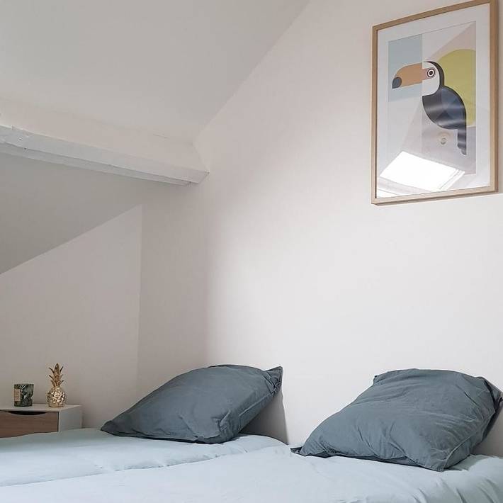 Gîte pour 4 personnes à Dunkerque