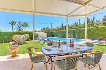 Villa in Playa del Port de Pollença, Pollença für 6 