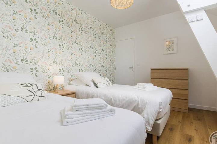 Gîte pour 4 personnes, avec jardin, animaux acceptés à Saint-Lô-d'Ourville - 3