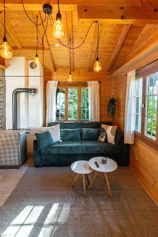 Gîte pour 8 personnes, avec vue et jardin, animaux acceptés dans Axalp - 4