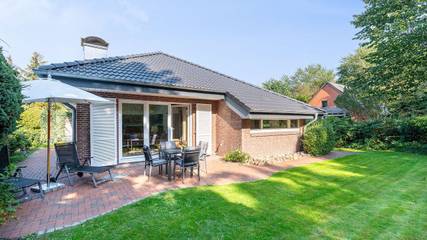 Bungalow für 4 Personen, mit Garten und Terrasse, mit Haustier in St. Peter-Ording