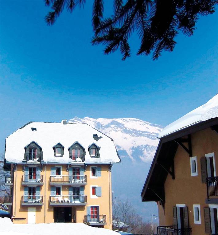 Vakantieappartement voor 8 personen, met balkon en sauna - 1