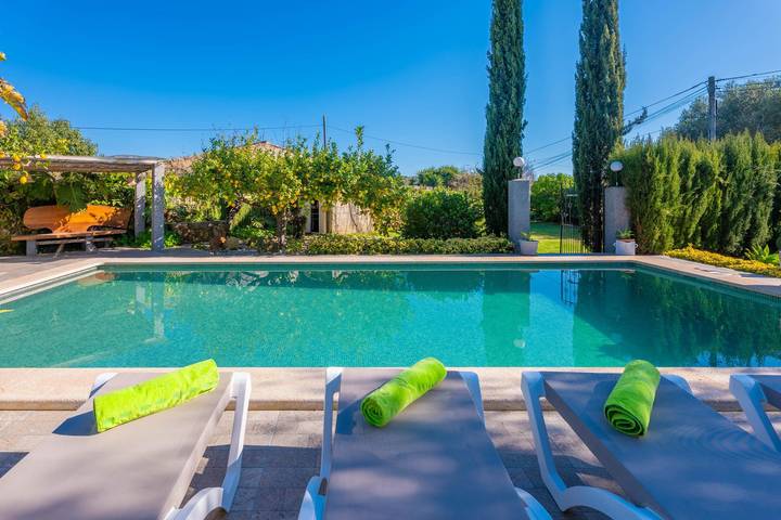 Finca mit Whirlpool für 7 Personen, mit Terrasse und Whirlpool in Alcúdia - 4