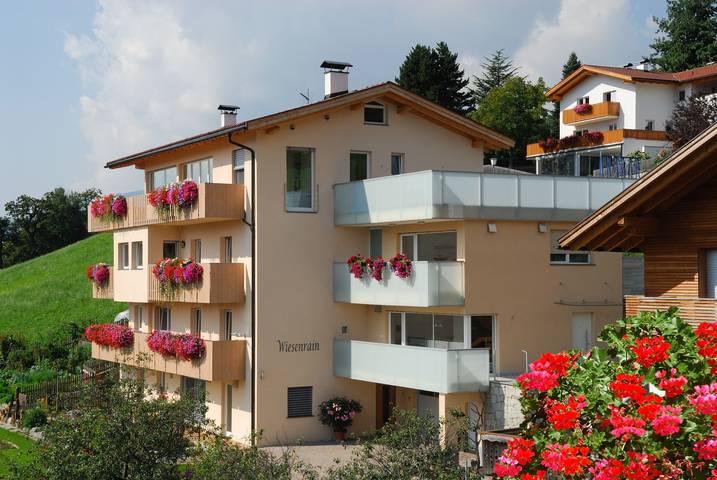 Apartment „Wiesenrain Bergblick“ mit Bergblick, Garten & Wlan