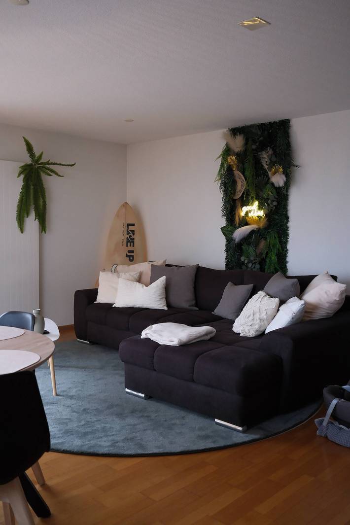 Ganze Wohnung, Aufstellung - 2,5 Zi Whg mit Seeanstoss - Beckenried in Beckenried, Vierwaldstättersee