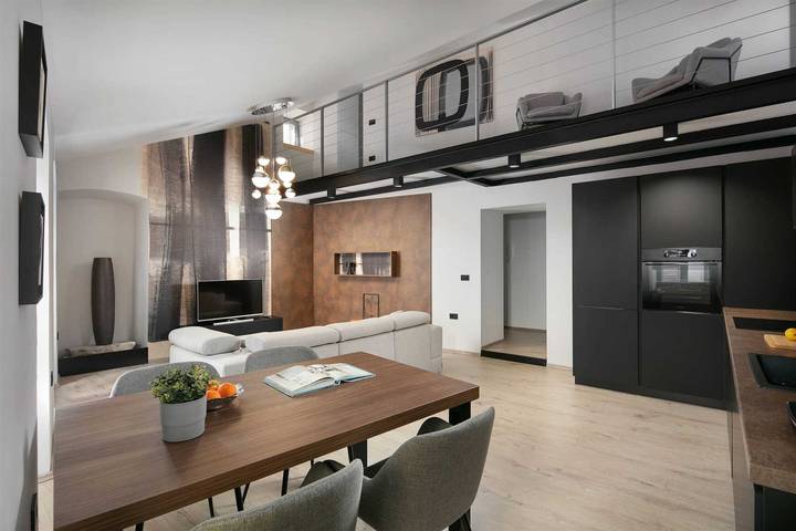 Ferienwohnung für 2 Personen, mit Balkon in Labin - 2