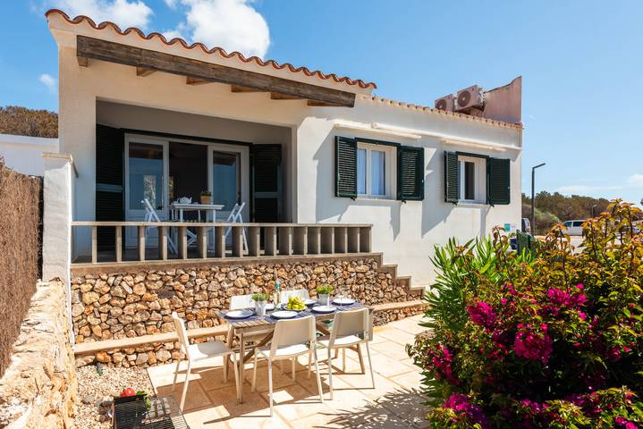 Casa rural para 4 personas, con jardín y terraza en Sant Lluís - 3