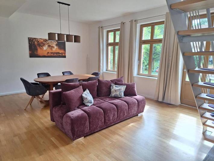 Ferienwohnung für 5 Personen, mit Terrasse und Garten in Hoppegarten - 3