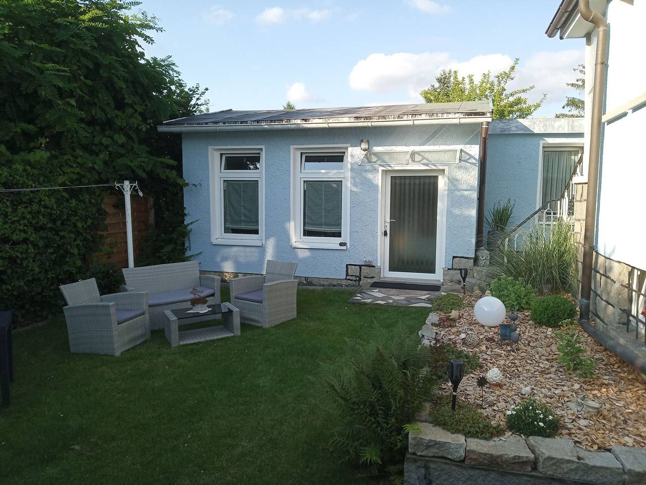 Ganze Wohnung, Appartement mit Garten, Grill und Terrasse in Wernigerode, Harzvorland