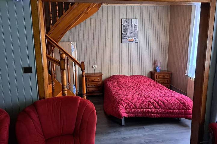 Appartement entier, Logement 100 m2 sur 2 étages 2 Sdb \"Les Fougères\" in Plainfaing, Parc naturel régional des Ballons des Vosges