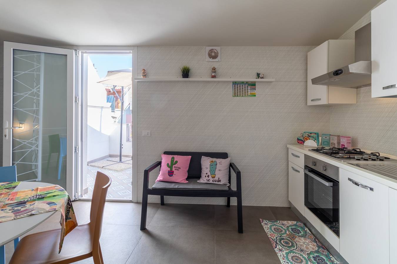 Maison de vacances « La Dimora della Luna » avec vue mer, terrasse et Wi-Fi in Pozzallo, Province de Ragusa