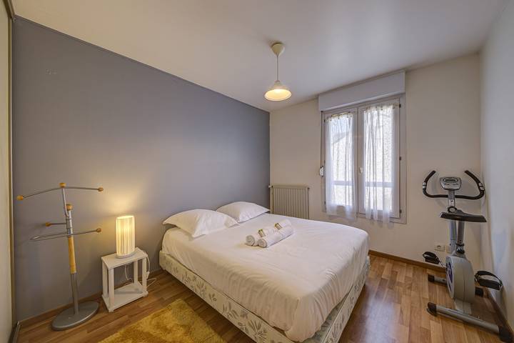 Appartement de vacances pour 4 personnes, avec Balcon dans Maine-et-Loire - 2