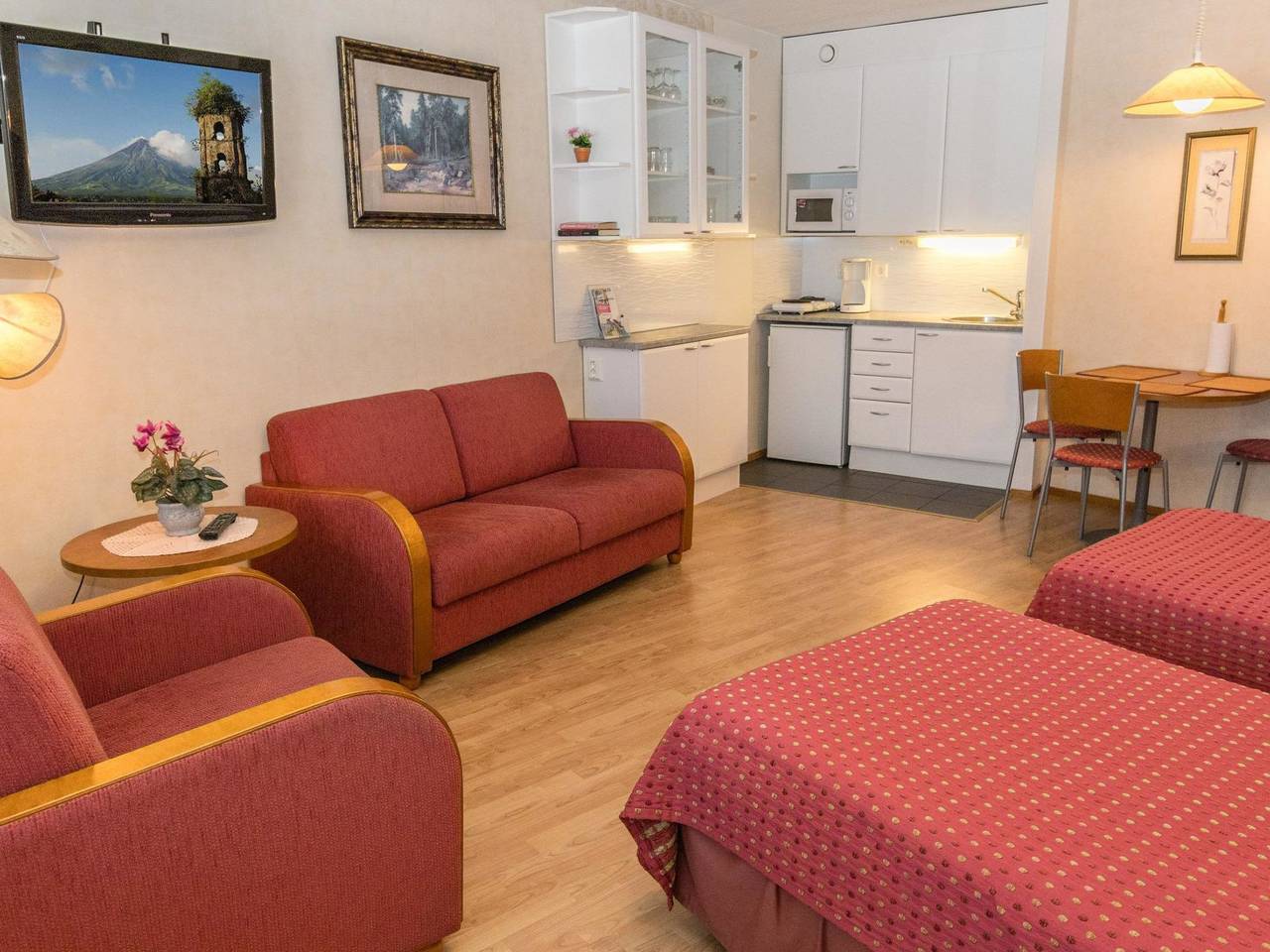Hotelli terme, huone 312 in Kilvakkala, Ikaalinen