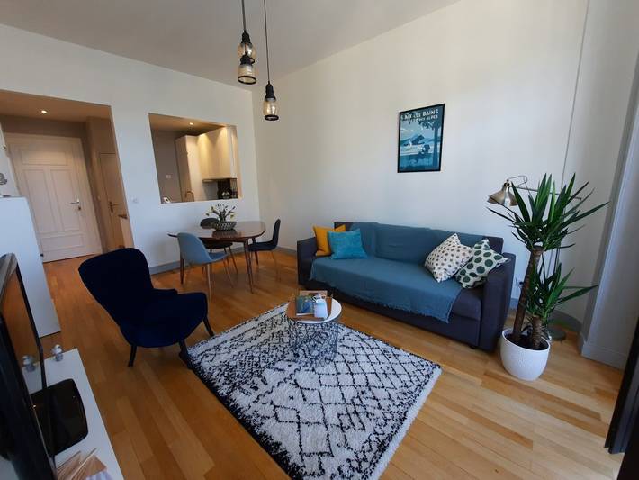 Appartement de vacances pour 4 personnes, avec balcon