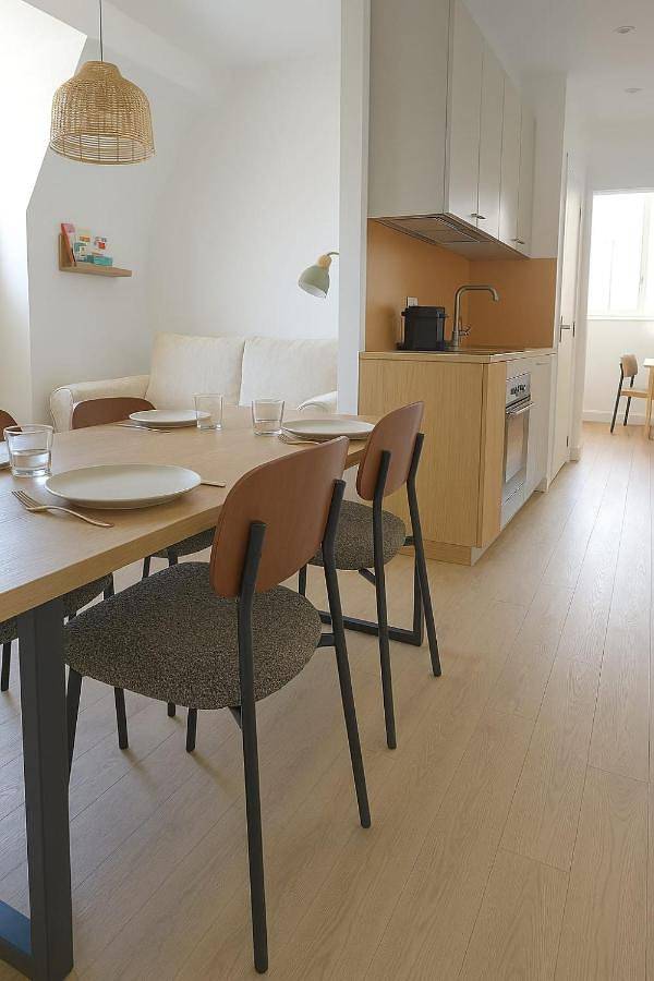 Gîte pour 3 personnes, avec vue dans Rives-en-Seine