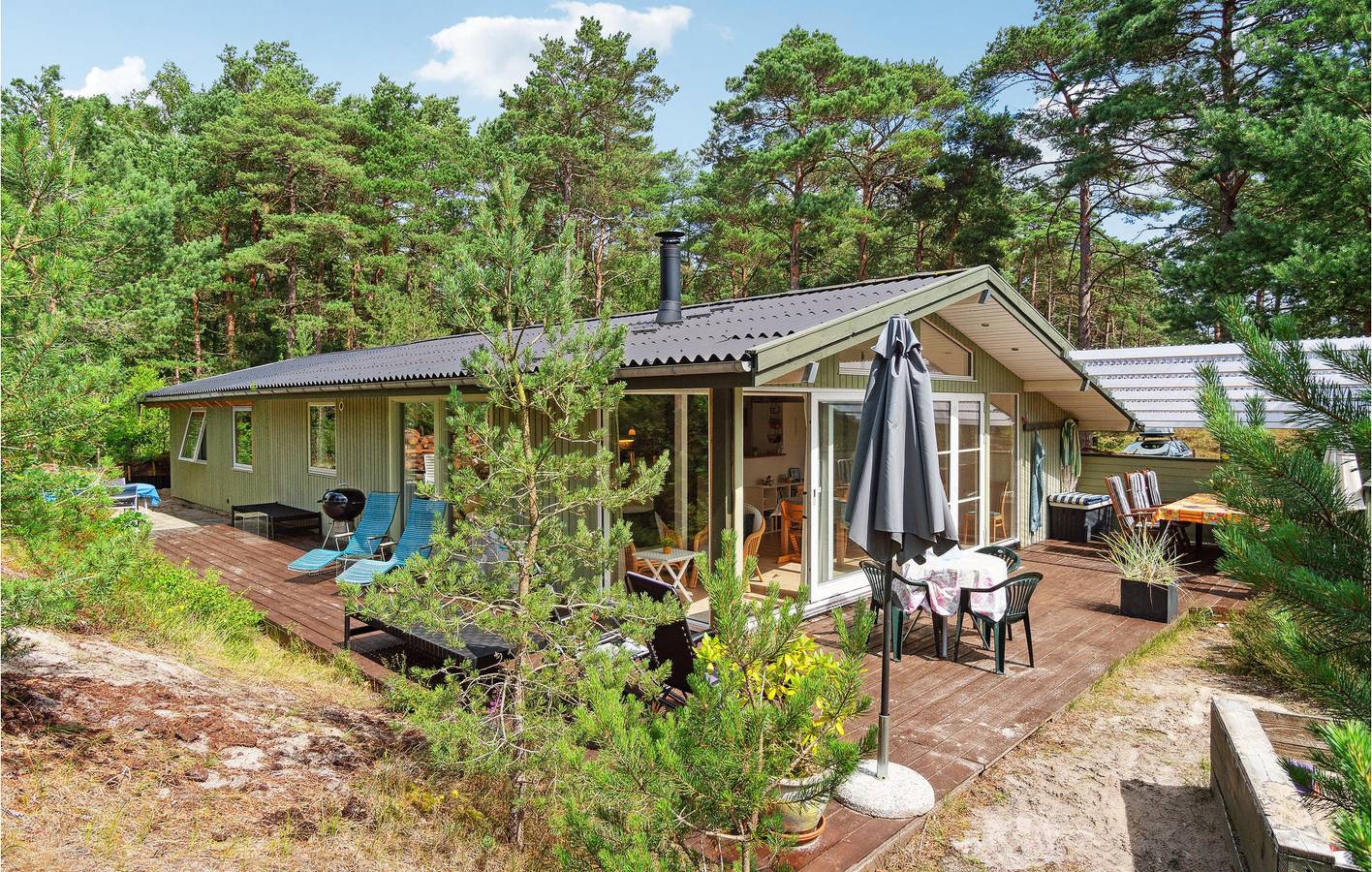 Ferieudlejning til 8 Personer i Dueodde, Bornholm