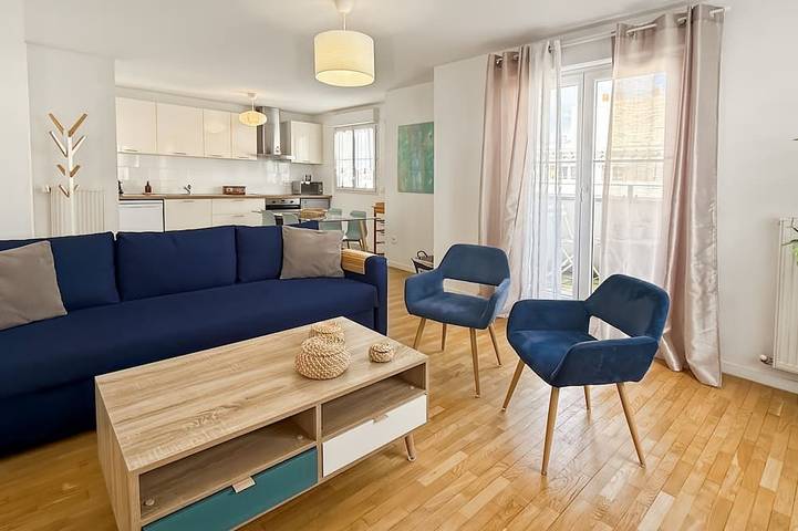 Holiday apartment for 4 people, with balcony - 1