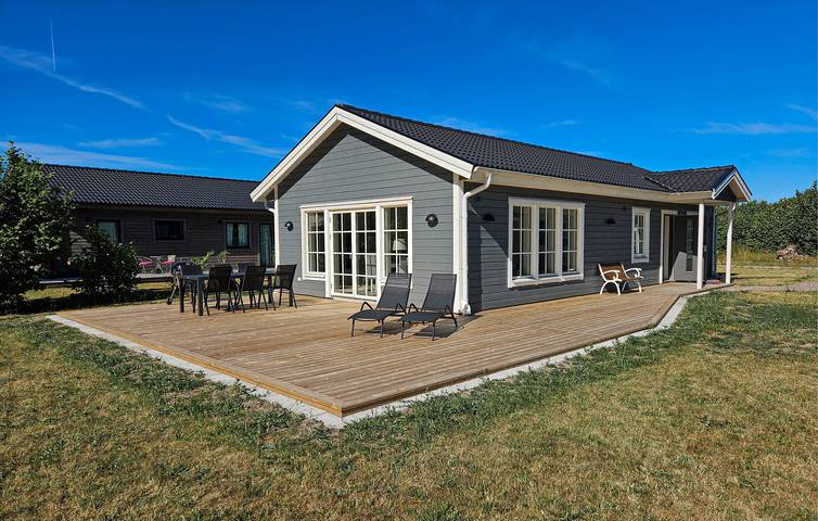 Hus för 8 Personer, med trädgård - 1