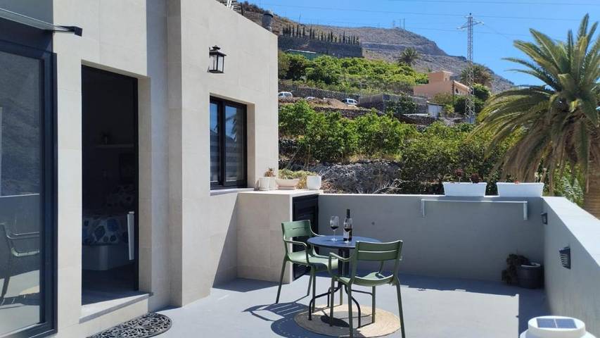 Apartamento para 2 personas, con terraza y vistas en San Sebastián de la Gomera