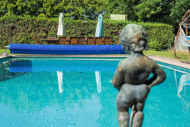 Château pour 28 personnes, avec jardin dans Loiret