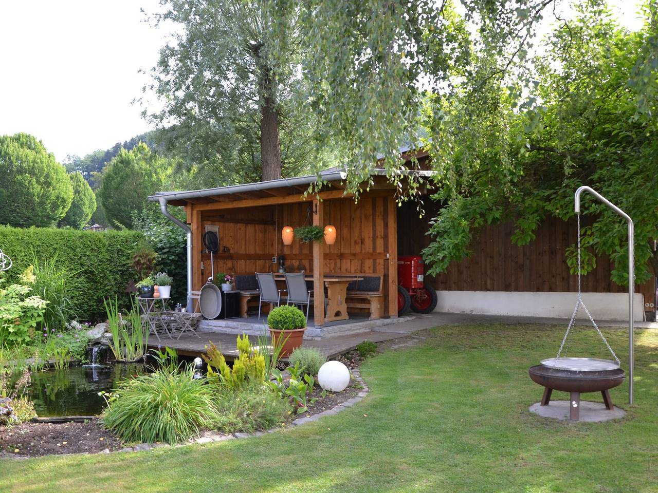 Ganze Wohnung, Apartment 'Fewo Veischedetal im Sauerland' mit privater Terrasse, Garten & Wlan in Lennestadt, Sauerland