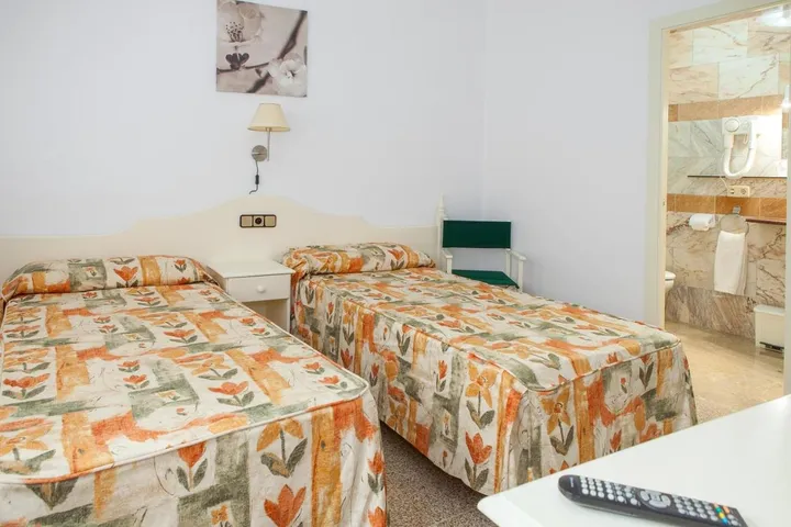 Hotel para 2 personas, con terraza - 1