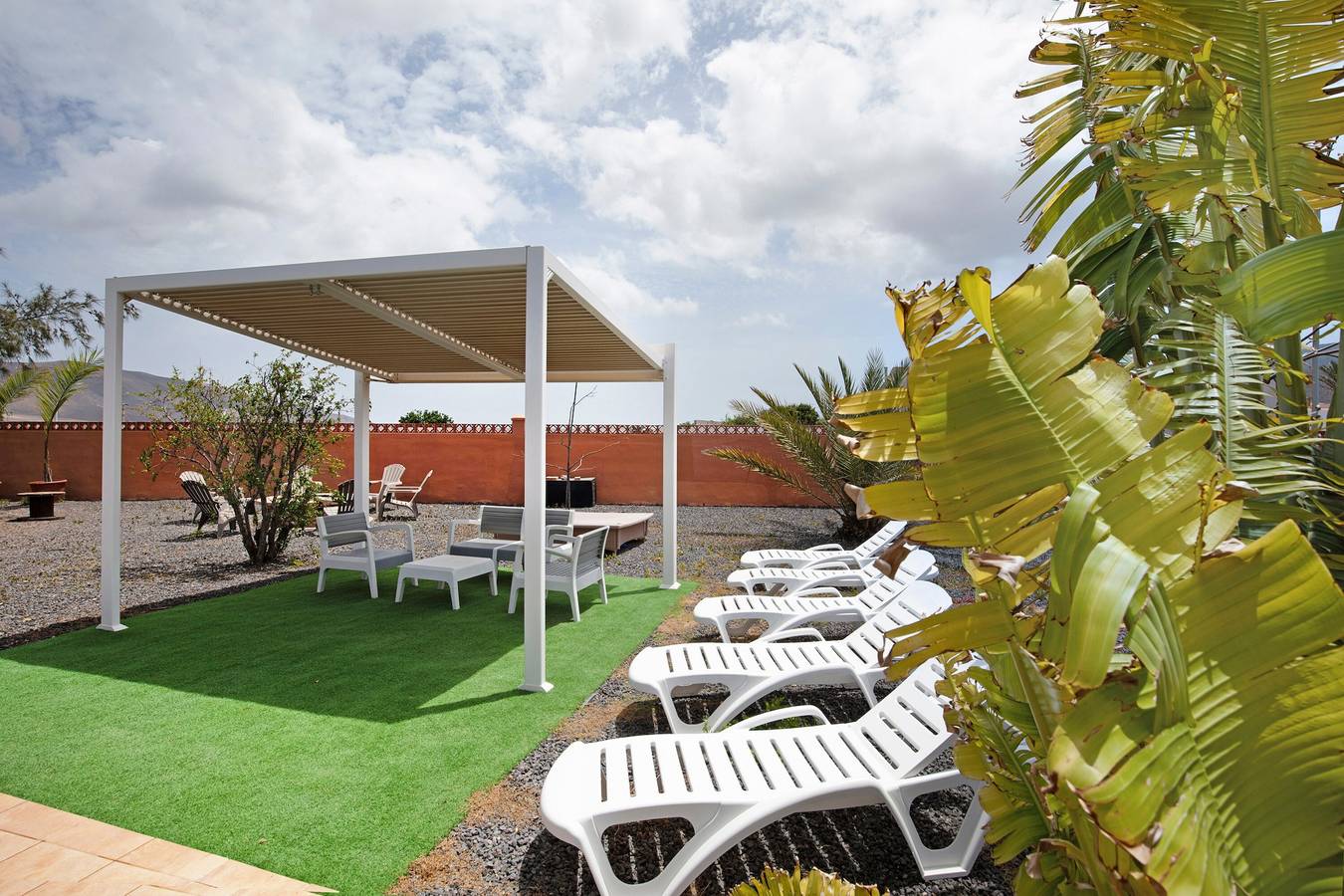„Abundia“ mit Bergblick, Wlan und Klimaanlage in Antigua, Fuerteventura