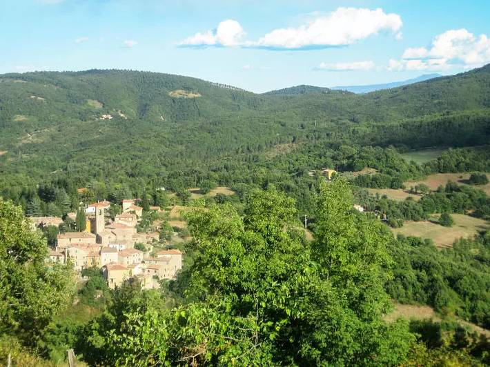 Villa per 4 persone, con giardino e piscina in Toscana