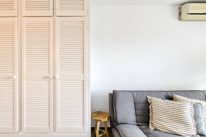 Apartamento entero, Apartamento 'Rio Costa' con vistas al mar, Wi-Fi y aire acondicionado in Ampuriabrava, Alt Empordà
